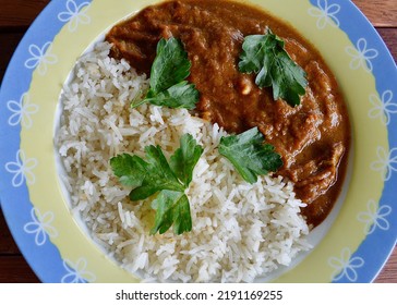 Lamb Rogan Josh And Rice