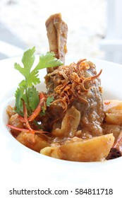 Lamb Shank Spicy Curry