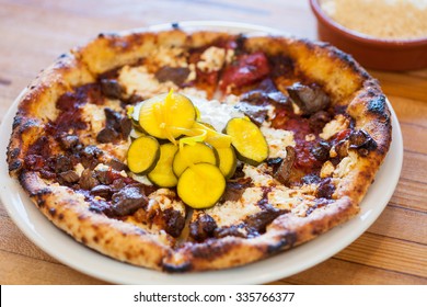 Lamb Shawarma Pizza