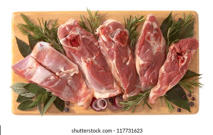 Lamb, Shoulder Slices