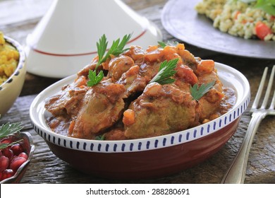 Lamb Tagine Meal