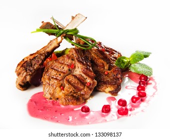 lamb with vegetables