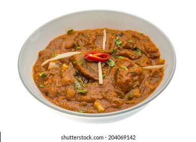 Lamb Vindaloo - Traditional Indian Food