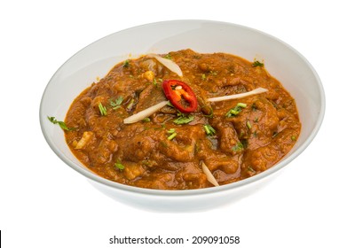 Lamb Vindaloo - Traditional Indian Food