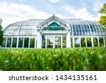 Lamberton Conservatory greenhouse in Highland Park Rochester New York