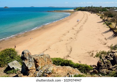 Lamberts Beach In Mackay, Queensland, Australia.