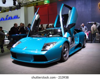 Lamborghini Murcielago At Motorshow Bologna 2003