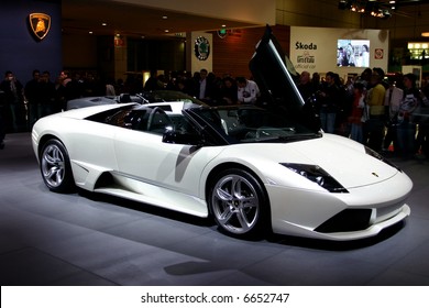 Lamborghini Murcielago Roadster At Motorshow Bologna 2006