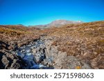 Lamdscape in Tongariro National park