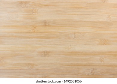 Laminated Light Brown Bamboo Background Texture.