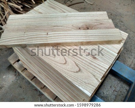laminated mindi wood industry material