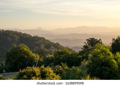 Lamington National Park In South East Queensland