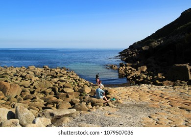 Lamorna Cove Cornwall UK