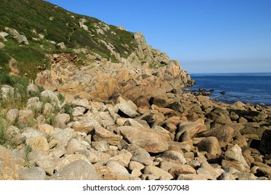 Lamorna Cove Cornwall UK