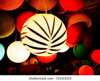 Lamp background
