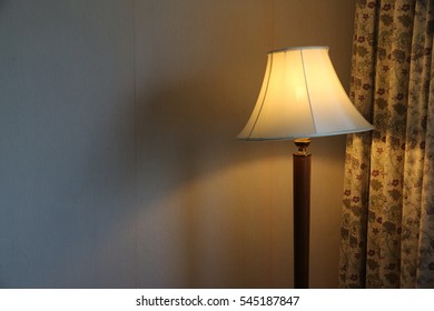 Lamp In Bedroom.