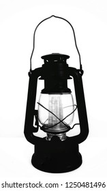 Kerosene Lamp Silhouette Stock Vector (Royalty Free) 201258104 ...