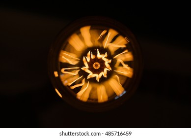 Lamp (bottom view)
