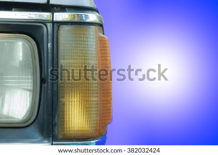 lamp car