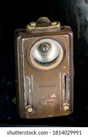 Lamp Electric No 4 Used By The British Military Forces In WW2 For Map Reading