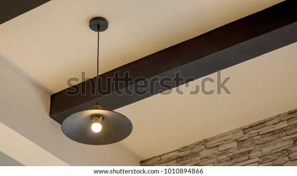 Lamp Hanging On Ceiling Stock Photo Edit Now 1010894866