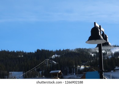 Lamp In Keystone, CO