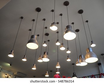 Lamp On ceiling