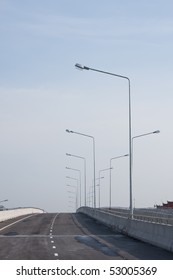 Lamp On The Road