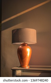 Lamp on Table
