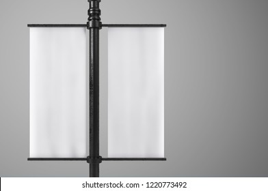 Lamp Post Banner