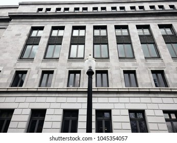 Lamp Post and Building 