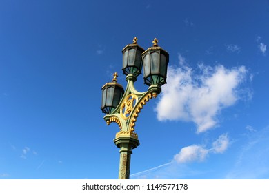 Lamp Post Close Up