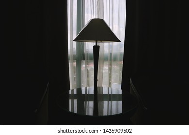 A lamp in the shadow