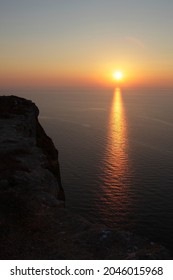 Lampedusa At Sunset, Sicily, Italy