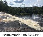 Lampson Falls waterfall Upstate New York