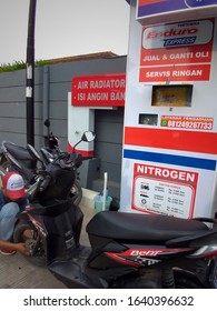 Lampung , Indonesia - February 10th 2020, Nitrogen Generator