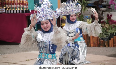 Lampung, Indonesia - november, 2019 : varios kinds of indonesian culture are abundant.