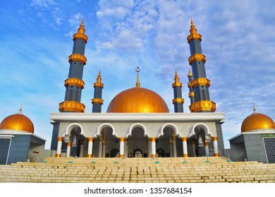 Green Dome Masjid Nabawi Prophets Mosque Stock Photo (Edit Now) 1276689295