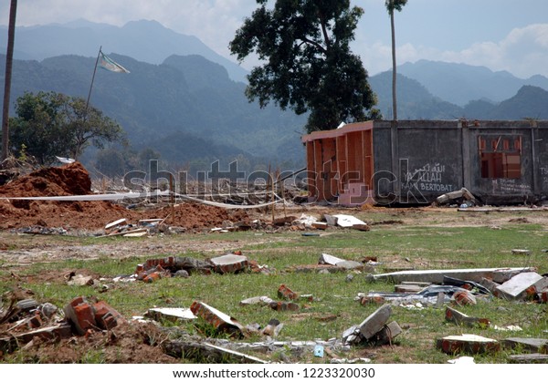 Lampuuk Aceh Besar Aceh Indonesia February Stock Image Download Now