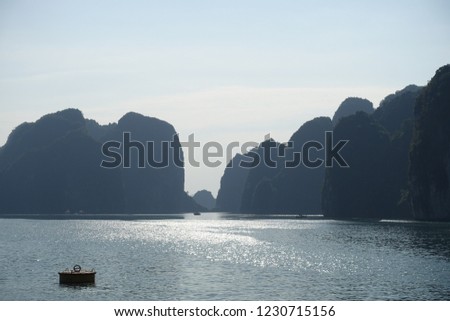 Similar – Panorama of Halong Bay