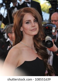 Lana Del Rey At The Premiere Of Moonrise Kingdom - The Gala Opening Of The 65th Festival De Cannes. May 16, 2012  Cannes, France Picture: Paul Smith / Featureflash