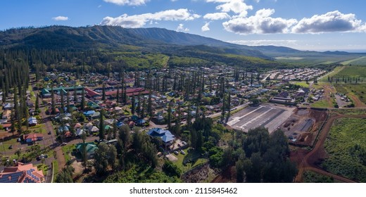 Lanai City, An Old Plantation Town