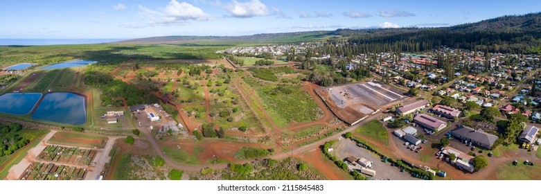 Lanai City, An Old Plantation Town