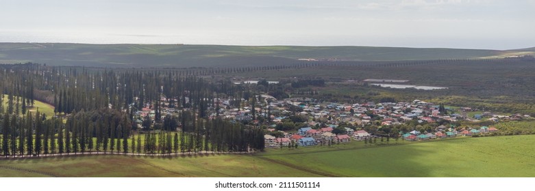 Lanai City On The Island Of Lanai, Hawaii