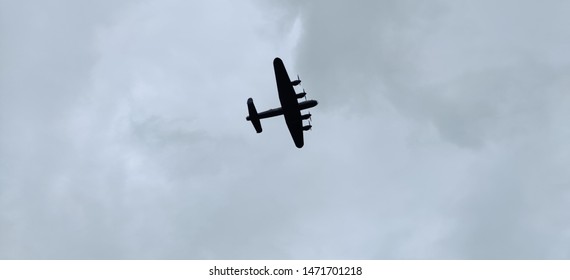 Lancaster Bomber Fighter Plane Ww2