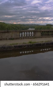 Lancaster Canal Lune Aqueduct In Lancaster