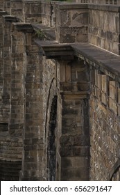 Lancaster Canal Lune Aqueduct In Lancaster