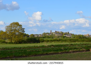 Lancaster Castle On A Sunny Day