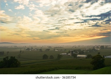 Lancaster County Sunrise