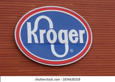 Lancaster Ohio October 14, 2020
Kroger Grocery Store.